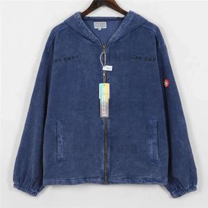 TOPS DESIGNER MENS JACKETS CORDUROY CAVEMMELT HOUDIE CE WALE CORD PARMA JACKA Män kvinnor Kvalitet Streetwear Cav Empt Jacket 181