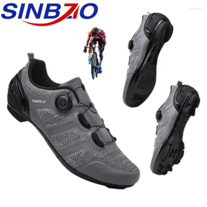 Radsportschuhe 2024 Road Bike Schuh Sneaker MTB Sneakers Männer Speed Racing Women Bicycle