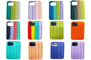 Push Bubble Handy Silicon Case