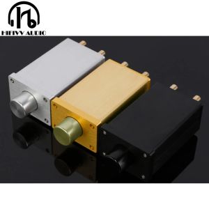 Amplifier High Precision Passive Front Stage Volume Controller Streamer HIFI Audio Amplifier Photo LP Record Player Preamplifier ALPS