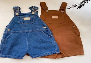 Overalls Spot 2021 Twin Collective European und American Style Cotton Denim Overalls4746318