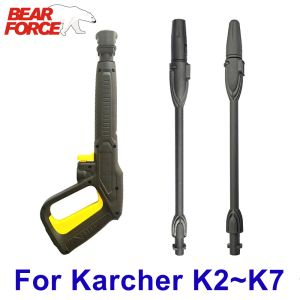 Tabancalar Değiştirme Basınç Yıkayıcı Tabancası Araba Yıkama Temizleme Su Sprey Tabanca Meyzesi Uç Tabanca Mızrak Nozul Karcher K2 ~ K7