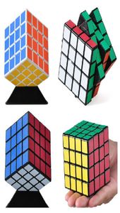 2016 Novo 60mm Shengshou 4x4x4 Speed Professional Puzzle Cubo Magico Snake Sticiderless Intelligent Toy Magic Mager FreeT4089354