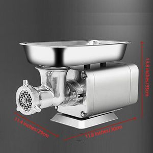 Electric Industrial Meat Machine Mixer Commercial Meat Grinder