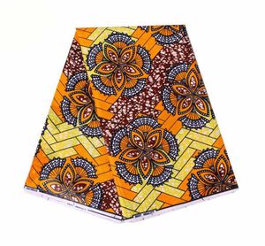 African Fabric 100 Cotton African Fabric Wax holland Style Real Dutch binta real Wax Hollandais Butterfly Printed Ankara Fabric 64628692