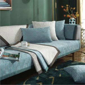 Pokrywa krzesła bez poślizgu sofa Chenille Sofa Universal Couch for Living Redel Decor Home Decor 1/2/3 siedzenia