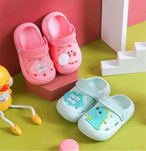 Style Kids Summer Dinosaur Infantil Enfant Children Baby Boy Cute Slipper Toddler Girls Soft Sandals Bebe s G12187586662