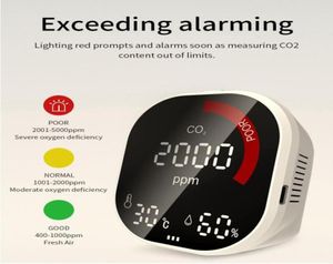 ガスアナライザーCO2アナザドール検出器二酸化炭素テスターの供給アナライザー高品質の白い測定機器3191783