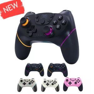 Gamepads trocar de gamepads para nswitch nsswitch ns switch console sem fio gamepad video video video video joystick controlador com 6axis