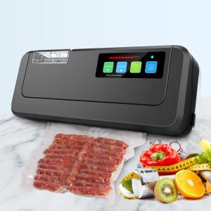 Человец Shineyy Heval Vacuum Food Sealer Сухой и мокрой упаковочной машины P290 Вакуумный упаковщик дает бесплатные 10 штук вакуумных мешков