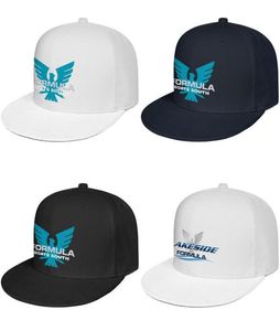 Formula Boats South Logo White для мужчин и женщин отнимает Back Back Baseballcap Cool Sports Hip Hopflat Brimhats Формула Лодки Lakeside Sou9164195