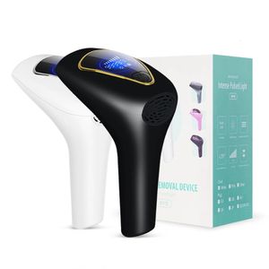 990000 Epilatore laser flash IPL impulsi LIGHT Display LCD Depilatore 8 Livelli per le donne depilazione dei capelli in bikinis indolore del corpo 240409