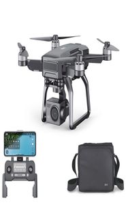 2021 NEU NEU F7 Pro 4K Drohne 5G WiFi 3 km FPV GPS mit 4K HD -Kamera 3AXIS Mechanisch Gimbal 25 Minuten Flugzeit RC -Drohnen2760805