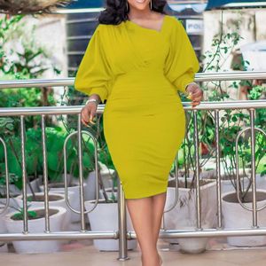 Casual Dresses Plus Size Women's Fashion African 2024 For Women