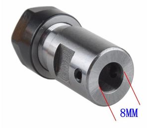 1PCSset Collet ER11 A Chuck Motor Shaft Spindle Extension Rod Inner 8mm For CNC Milling5091219