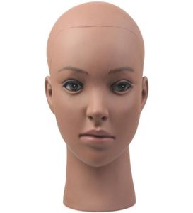 African black head PVC Mannequin Head Practice Training Model With Clamp For Wigs Hat Display5760925