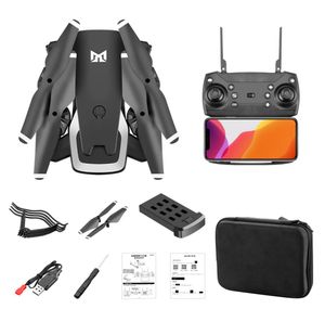 Профессиональный беспилотник 4K HD Dual Camera GPS складной RC Aircraft WiFi FPV 20mins Quadcopter Kid