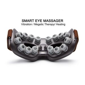 Bluetooth Eye Massager Megetic Therapy Vibration Compress Compress Massage Instrument Acupressure Relief Pastive Care 240411