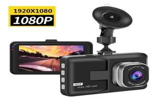 Real HD 1080p Dash Cam Car Car DVR Video Recorder Cycle Recording Recorder Recorder Night Vision Wide Angle Dashcam Camera Registra7575312