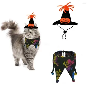 Abbigliamento per cani 2024 Accessori per animali domestici Halloween COSTUTTO PARTI DAPPEGGIO PER CATTO PER CATTI E CANI