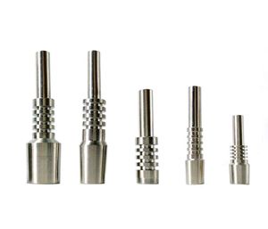 Interi altri accessori per fumare chiodo G2 Titanium Tip Nector Collector 10mm 14mm 18mm Titanium Nails DHL8004005