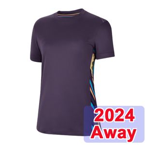 2024 Englands Rice Kobiety piłkarskie koszulki piłkarskie Maddison Gallagher Foden Gordon Bellingham Gomez Watkins Home Away Football Shirts Dorosły mundury 49b
