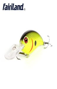 Crankbait Fishing Lure 7CM28in 15G053oz Thrill Thunder Floating Fishing Lure Rattle Sound Wobbler Artificial Hard 10 Colors5287104