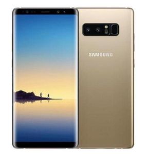 改装されたオリジナルのSamsung Galaxy Note 8 N950F N950Uロック解除携帯電話Octa Core 6G64Gデュアルリアカメラ12MP 63INCH 4G LTE1607320