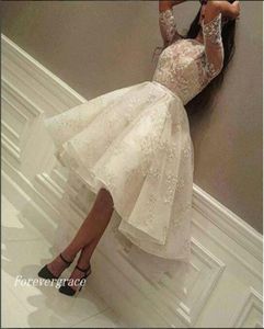 Sexy Elegant Lace Half Sleeves Prom Dress Arabic Fashion Formal Evening Party Gown Custom Made Plus Size7478854