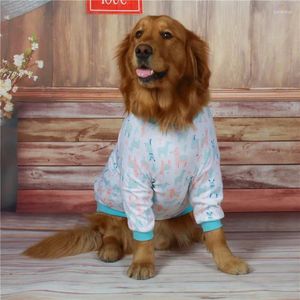 Abbigliamento per cani Funny Printing Big Clothes Outfit Fooodies Coppetta di grandi cani pastore Pitbull Pullover Pullover Pets Abbigliamento Vetement Chien