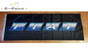 イタリアのフィアットカーフラッグ35フィート90cm150cmポリエステルフラグバナー装飾飛行庭園フラグフラッグお祝いギフト4443266