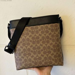 Handbag Designer 50% Discount on Hot Brand Women's Bags New Classic Canvas Gotham Slim Crossbody Bag Single Shoulder Small