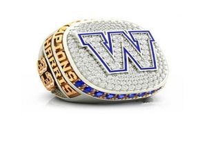 2020 Hela 2019 Winnipeg Blue Bombers Grey Cup Championship Rings Tidoliday Gifts till Friends1430571