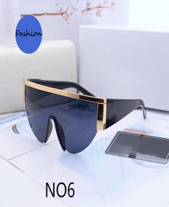 Nya sommarsolglasögon som kör solglasögon för Mens Woman Beach 0019 6 Färger Valfri Kvalitet9088001