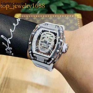 المصمم ريتشاردميل مشاهدة حركة رجالي Mens Automatic Mechanical Wristwatch Ghost Men's