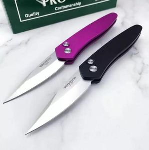 특수 도구 Protech 3407 Godfather Polding Knifle Flipper Tactical Automatic Knifes Outdoor Survival UT85 Pocket Knives PT1718 7394351