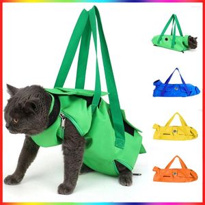 Carriers Cat Carrier Borsa imbracatura Piegatura Portatura dello zaino che uscirà per la cura del cane Borse fisse