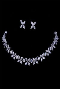Emmaya zircões de colar de cristal deslumbrante e brincos de festas de noiva de luxo para presente de noite para presente 2201193386241
