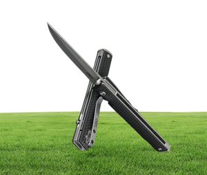 CR KT 7096 Fold Knife Camping Pocket Knife Survival Portable Hunt Tactical Multi EDC Outdoor Tool Xmas Present Knife 054874328201