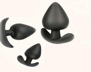 Massagem SexShop silicone Big Butt Plug Anal Tools Anal Brinquedos sexuais para mulheres homens gays roupas íntimas plugues de analght buttplug erótico íntimo P1972578