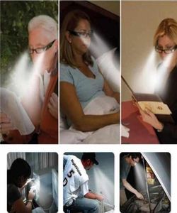 Multi Strength LED Reading Glasses Eyeglass Spectacle Diopter Magnifier Light UP 100 150 400 Diopter Presbyopic Glasses5465170
