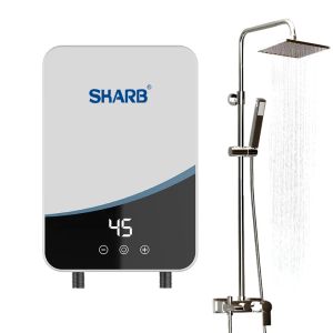 Värmare Ryk003 Instant Electric Water Heater Home Intelligent konstant temperatur och snabb uppvärmning liten duschbadmaskin