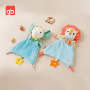 Животные Goodbaby персонализированный ребенок успокаивает полотенце новорожденные спальные куклы, белка, слон, плюшевая плюшевая игрушка для младенцев 31 см.