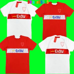 06 07 VfB StutTgartS Soccer Jerseys MILLOT MVUMPA PFEIFFER 2006 2007 KASTANARAS ZAGADOU MASSIMO BREDLOW Home Away Football Shirts Uniforms