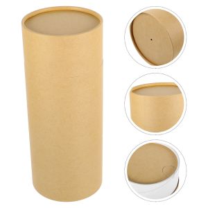 Vases Souvenir Box Funeral Urns Human Ashes Biodegradable Memorial Wooden Scattering Adult Kraft Paper Small Male