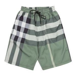 Summer Fashion Men's Designer Shorts Quick Drying Swimwear Street Wear Striped plaid Men's Shorts Clothing Printed Board Beach Pants Size M-3XL A302