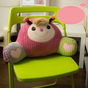 Pillow Triangular Reading Cute Cartoon Half Surrounded Bedside Soft Bag Large Backrest Dormitory Phone Waist Protection