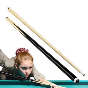 1pc Universal Classical Design Solid Maple Wood Byliard Pool Cue для практики ручной маркировки 145 см. Бильярдный бассейн Cue 240409