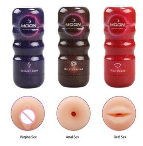 Vibrating Masturbator Automatic Powerful Sucking Masturbation Cup Anal Vagina Realistic Pocket Pussys Male sexy Toys for Men3718872