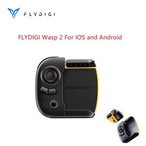 GamePads Oryginalny Flydigi WASP 2 WASP X WASP N GAMEPAD Wireless Smart Controller iOS Android na iPhone XS Max iPhone 7plus iPad